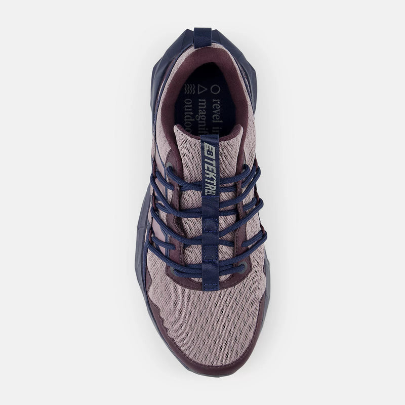 Load image into Gallery viewer, New Balance Women&#39;s Tektrel Shoes Ice Wine/Plum Brown/NB Navy WTTTROP1
