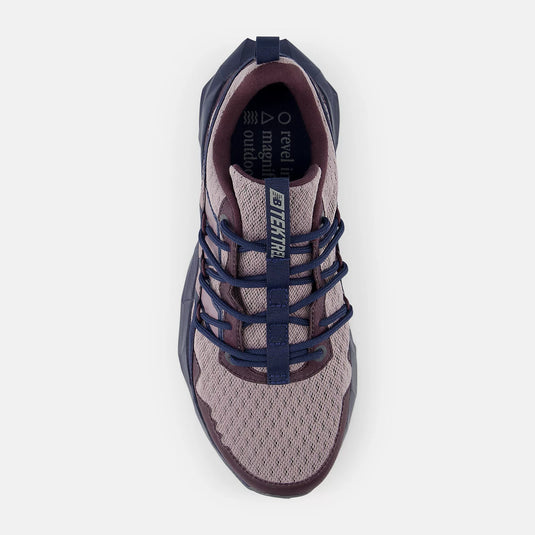 New Balance Women's Tektrel Shoes Ice Wine/Plum Brown/NB Navy WTTTROP1