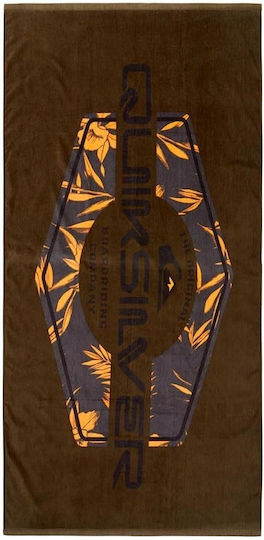 Quiksilver Unisex Freshness Beach Towel 160x80cm Grape Leaf AQYAA03416-CRE0