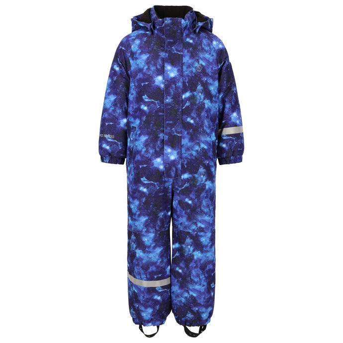 Zig Zag Kid's Tower Printed Coverall (2-5 Years) W-Pro 10000 Surf The Web Z213005-2047