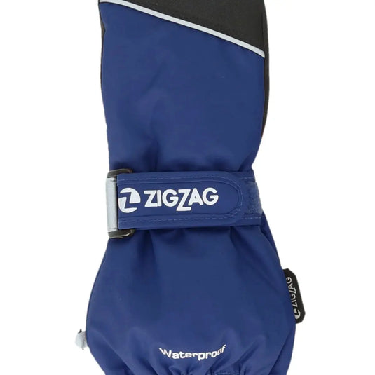 Zig Zag Kids' Shildon Mittens (2-6 Years) Estate Blue Z143033-2037