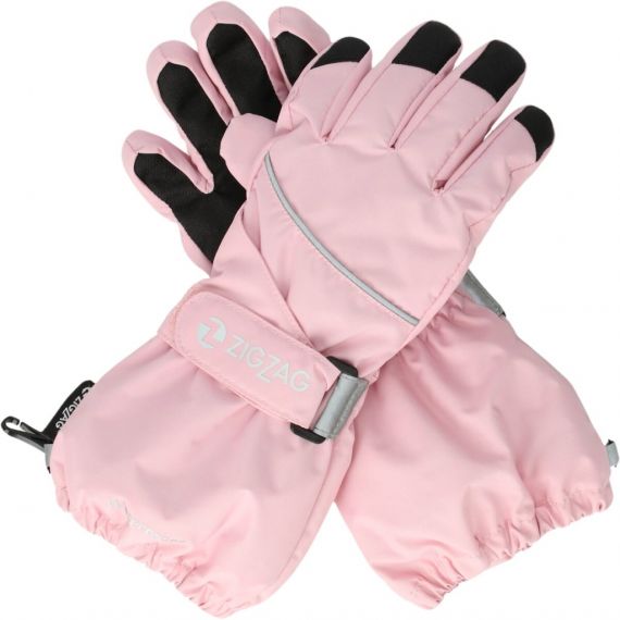Load image into Gallery viewer, Zig Zag Kids' Kempston Snow Gloves (4-14 Years) Pink Lady Z143067-4416
