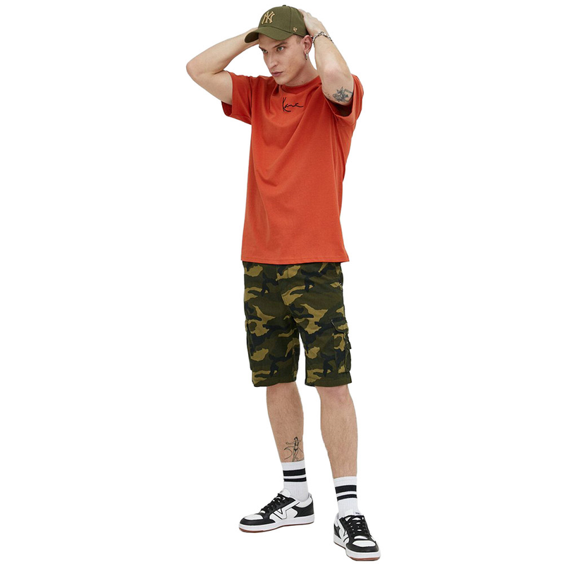 Load image into Gallery viewer, Quiksilver Crucial Battle 21&quot; Walkshorts Green Camo EQYWS03848-CQY6

