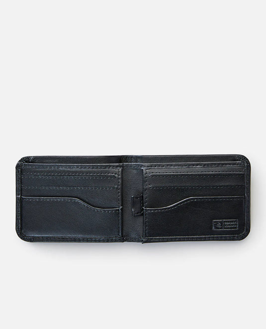 Rip Curl Corpo RFID Slim Wallet Black 00IMWA-0090