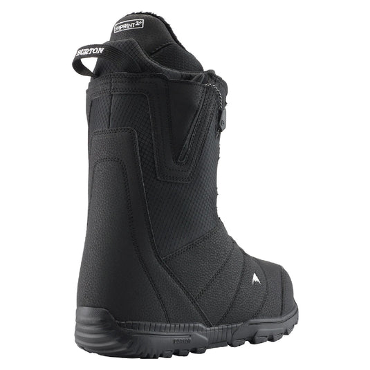 Burton Men's Moto Snowboard Boots Black 10436105001