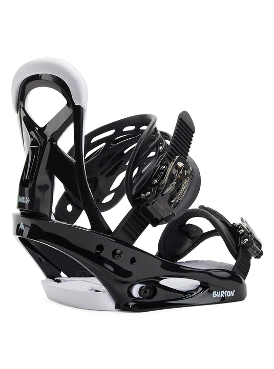 Burton Smalls Re:Flex Snowboard Binding Black 10575105001