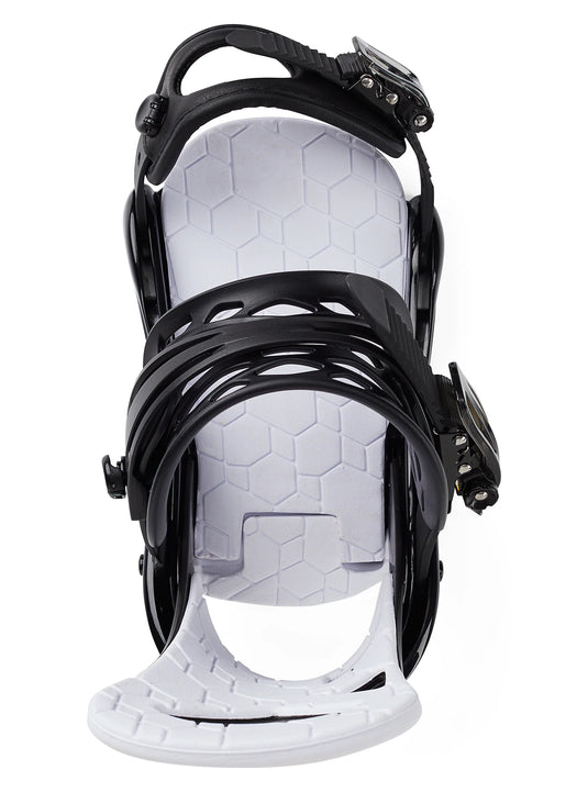 Burton Kids' Smalls Re:Flex Snowboard Bindings Black 10575105001