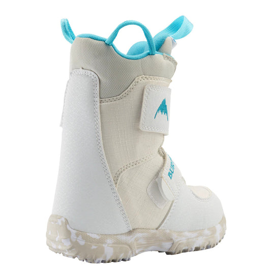 Burton Kids' Mini Grom Snowboard Boots White 10645103100