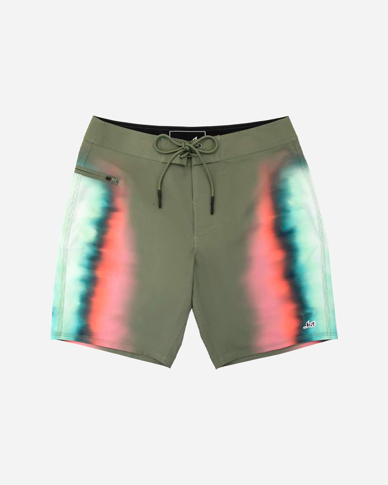 Load image into Gallery viewer, Lost Highline Boardshort Vertical Dye Military 10800673-VDM
