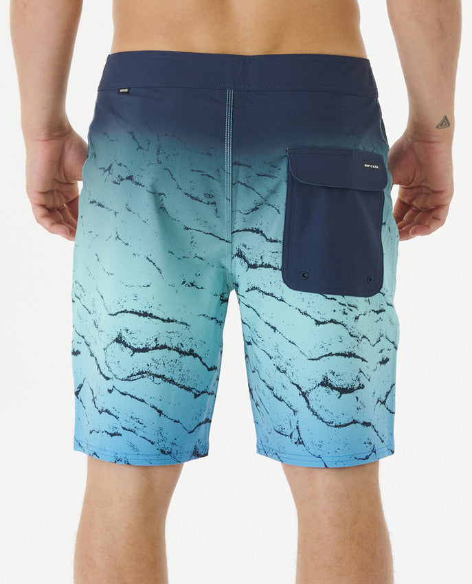 Load image into Gallery viewer, Rip Curl Mirage Medina 19 Boardshort Retro Blue 033MBO-8271

