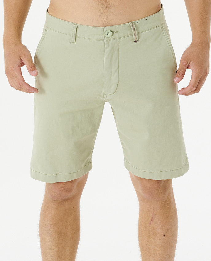Load image into Gallery viewer, Rip Curl Travellers Walkshort Sage CWADD9-3396
