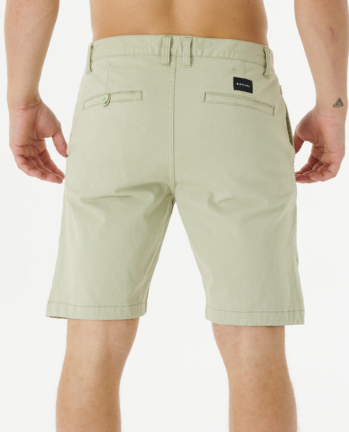Load image into Gallery viewer, Rip Curl Travellers Walkshort Sage CWADD9-3396
