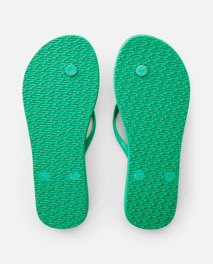 Load image into Gallery viewer, Rip Curl Afterglow Surf  Flip Flops Green 160WOT-0060

