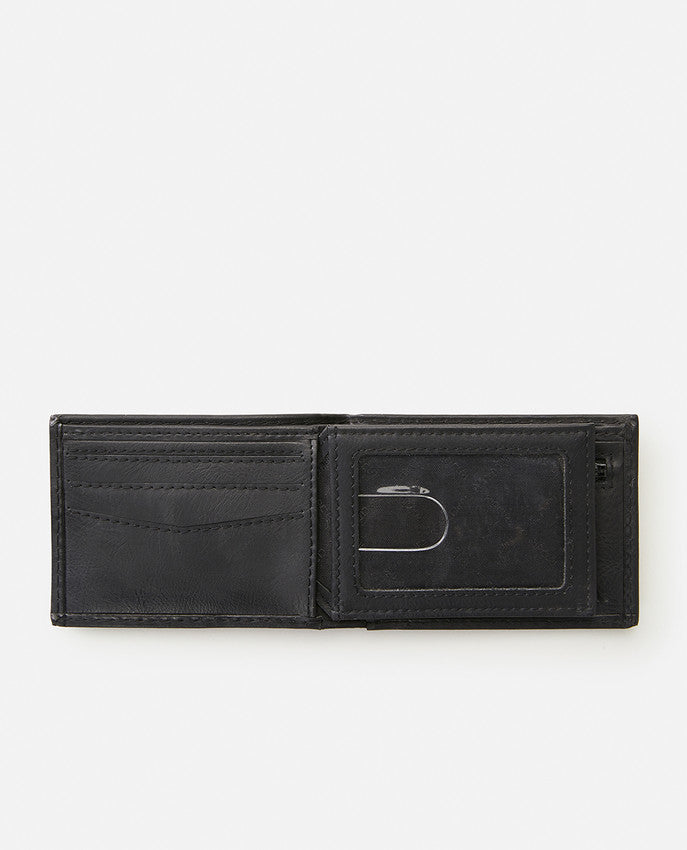 Load image into Gallery viewer, Rip Curl Search PU Slim Wallet Black 00TMWA-0090
