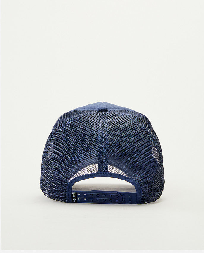 Load image into Gallery viewer, Rip Curl Day Break Trucker Cap Navy 01LWHE-0049
