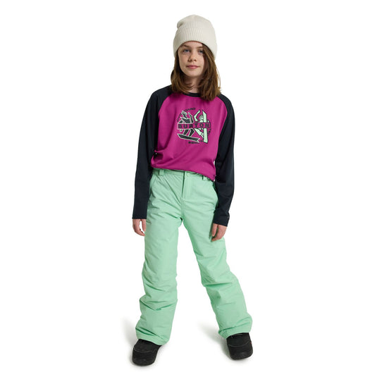 Burton Girls' Sweetart Pants Jewel Green 11584107301