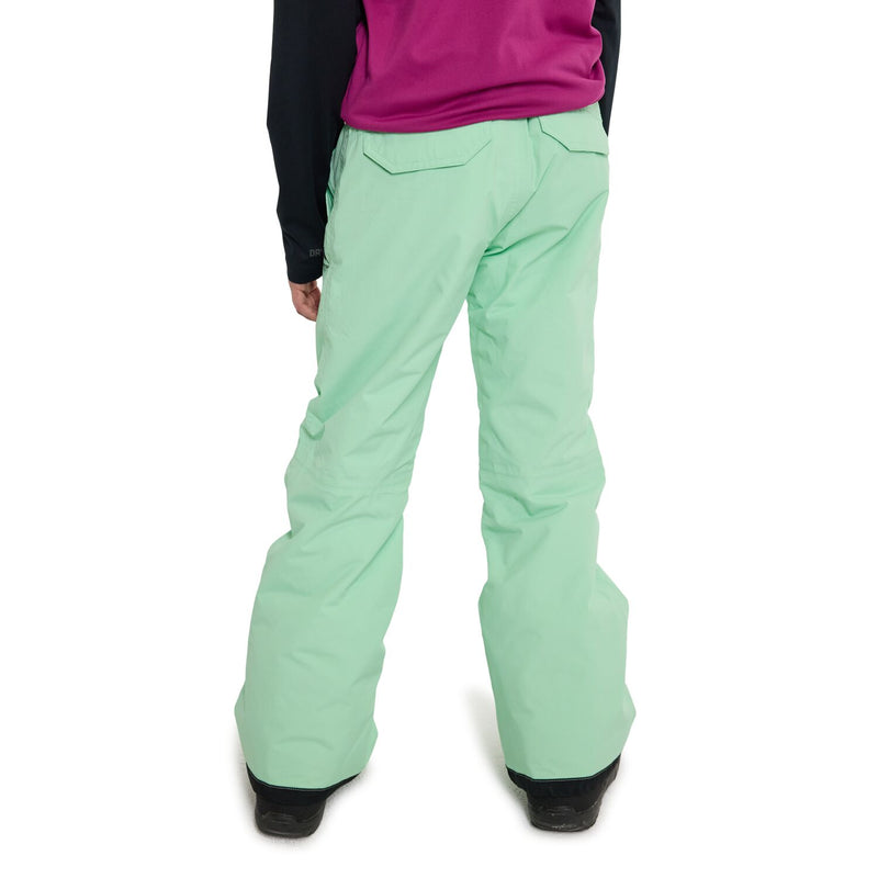 Load image into Gallery viewer, Burton Girls&#39; Sweetart Pants Jewel Green 11584107301

