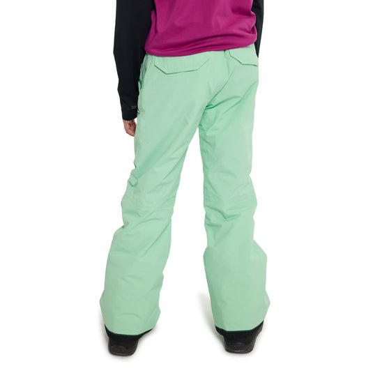 Burton Girls' Sweetart Pants Jewel Green 11584107301