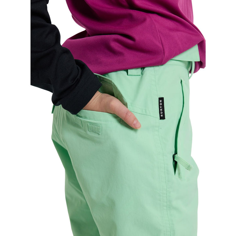 Load image into Gallery viewer, Burton Girls&#39; Sweetart Pants Jewel Green 11584107301
