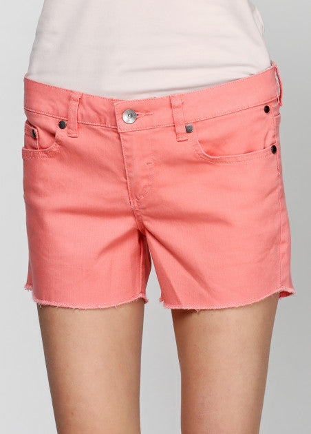 Element Sticker Short Pink P3WKB1ELS3