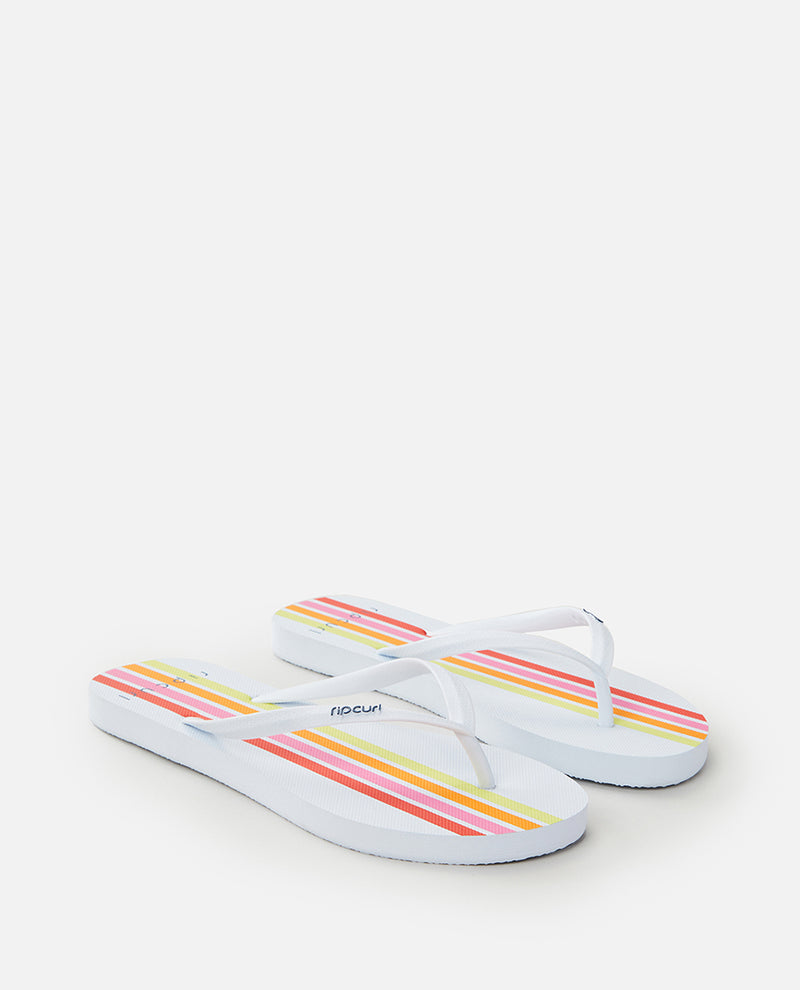 Load image into Gallery viewer, Rip Curl Wave Shapers Open Toe White 129WOT-1000
