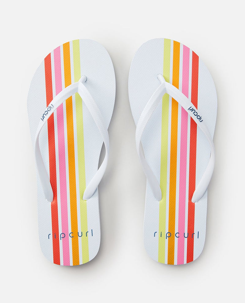 Load image into Gallery viewer, Rip Curl Wave Shapers Open Toe White 129WOT-1000
