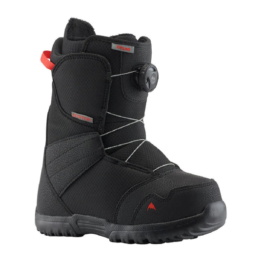 Burton Zipline BOA Snowboard Boots Black 13191104001