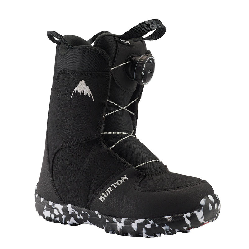 Load image into Gallery viewer, Burton Kids&#39; Grom BOA Snowboard Boots Black 15089102001
