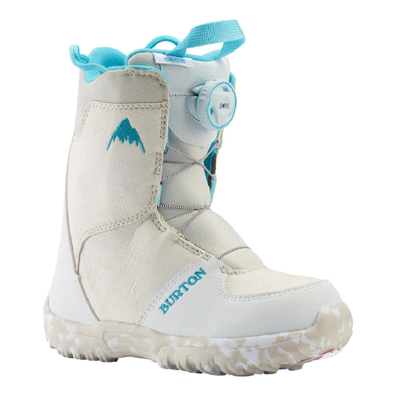 Load image into Gallery viewer, Burton Kids&#39; Grom BOA Snowboard Boots White 15089102100
