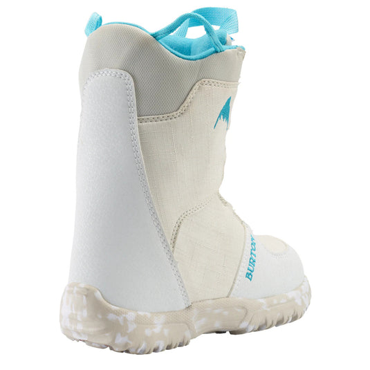 Burton Kids' Grom BOA Snowboard Boots White 15089102100