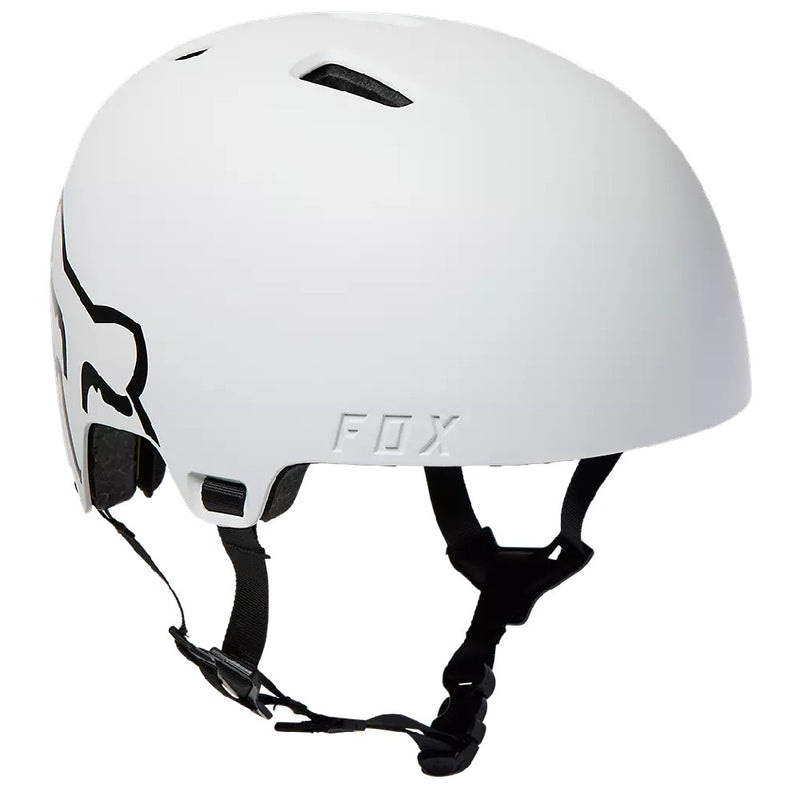 Load image into Gallery viewer, Fox Flight Helmet White 29872-008
