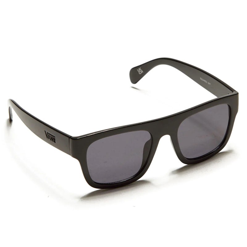 Vans Black VN0A7PR1BLK1 Zero Gravity Sunglasses – Squared Off