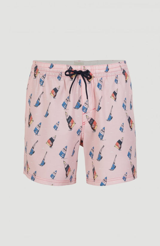 O' Neill Originals Windsurfers Shorts Pink With 1A3211_4900