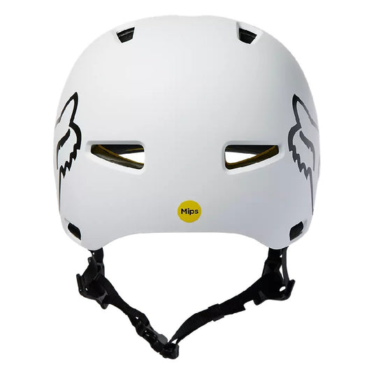 Fox Flight Helmet White 29872-008