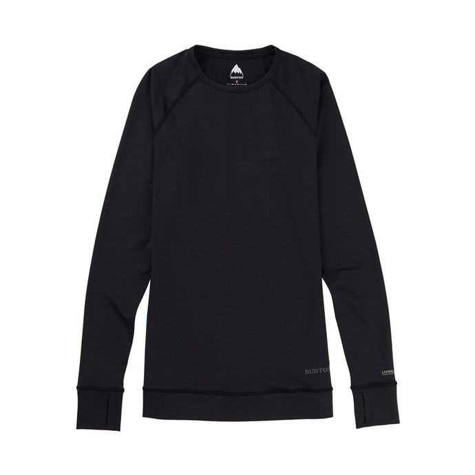 Burton Women's Lightweight X Base Layer Crewneck True Black 22177100001