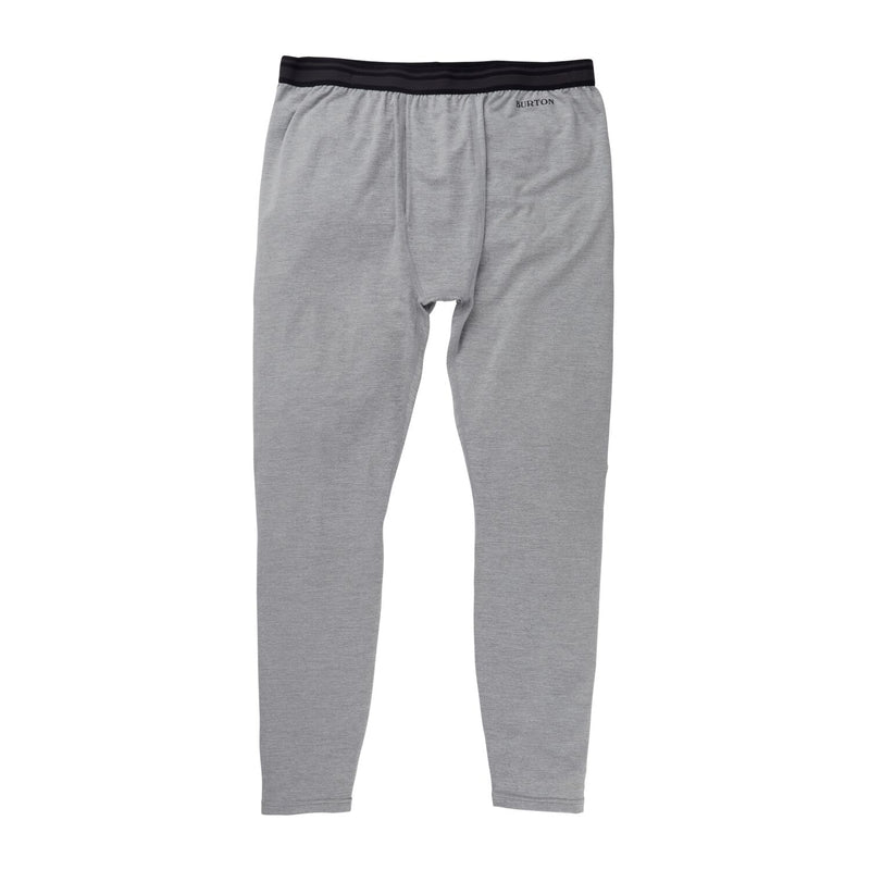 Load image into Gallery viewer, Burton Men&#39;s Lightweight X Base Layer Pants Gray Heather 22179100-020

