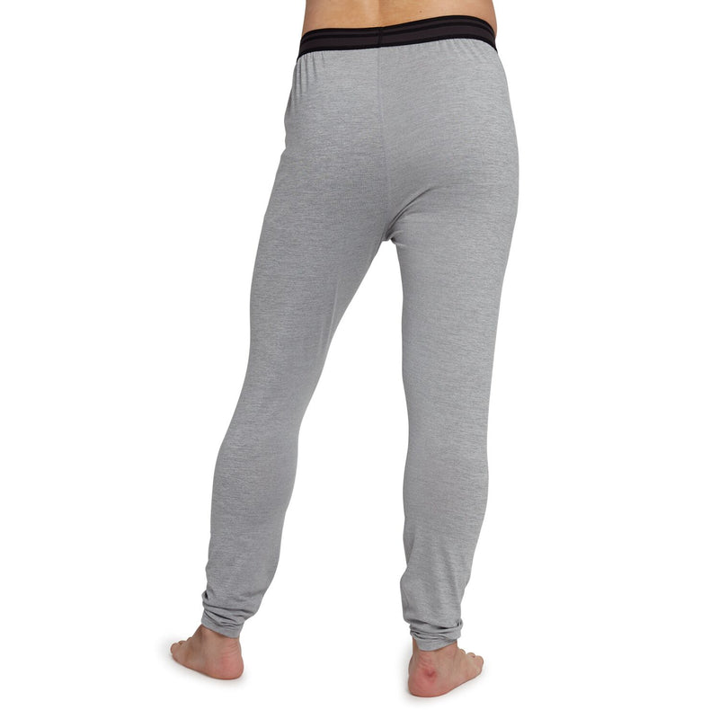 Load image into Gallery viewer, Burton Men&#39;s Lightweight X Base Layer Pants Gray Heather 22179100-020
