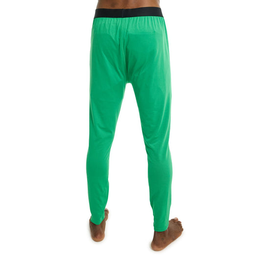 Burton Men's Lightweight X Base Layer Pants Clover Green 22179102-300