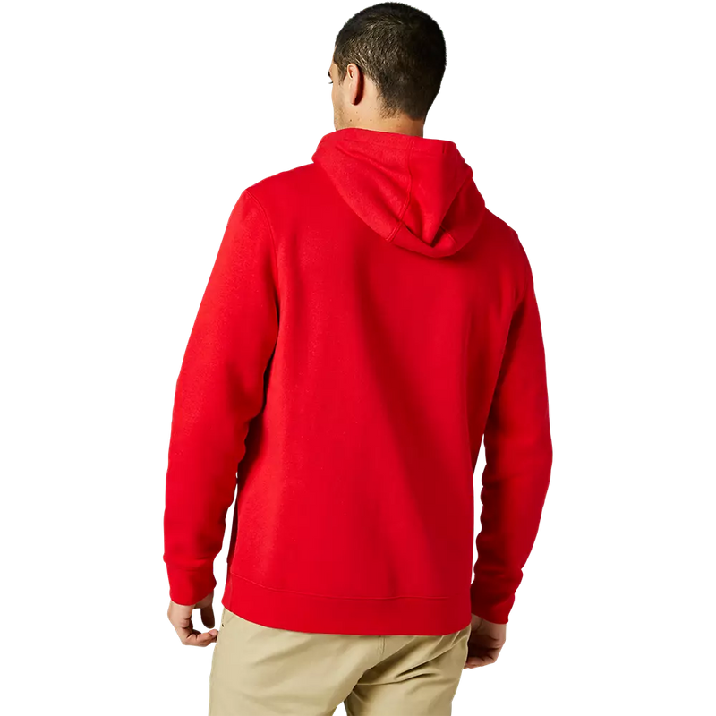 Load image into Gallery viewer, Fox Pinnacle Pullover Hoodie Flame Red 28654-122
