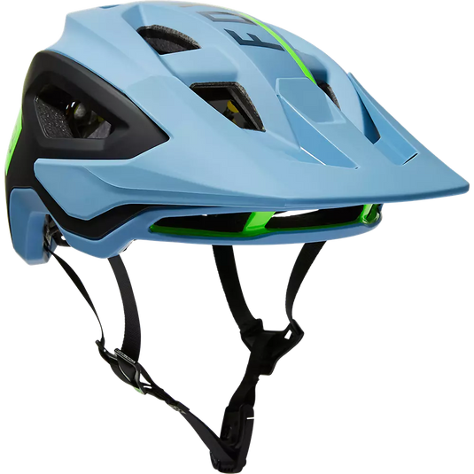 Fox Speedframe Pro Blocked Helmet Dusty Blue 29414-157