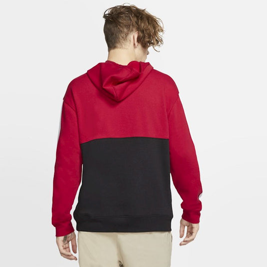 Hurley Blocked Pullover Hoodie CI7238-687 Red