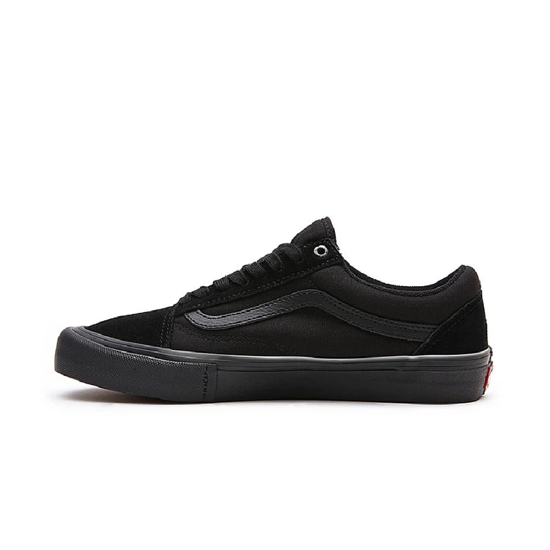 Load image into Gallery viewer, Vans Skate Old Skool Shoes Black/Black VN0A5FCBBKA1
