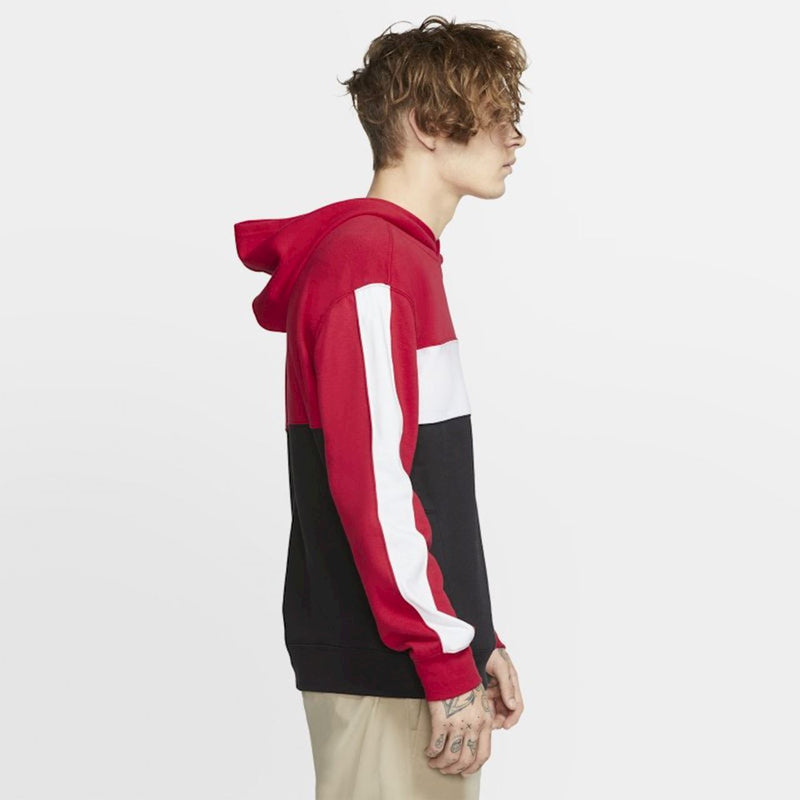 Load image into Gallery viewer, Hurley Blocked Pullover Hoodie CI7238-687 Red
