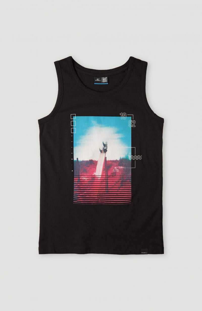 Load image into Gallery viewer, O&#39;Neill Surfboard Tanktop Black Out 2850038-12169

