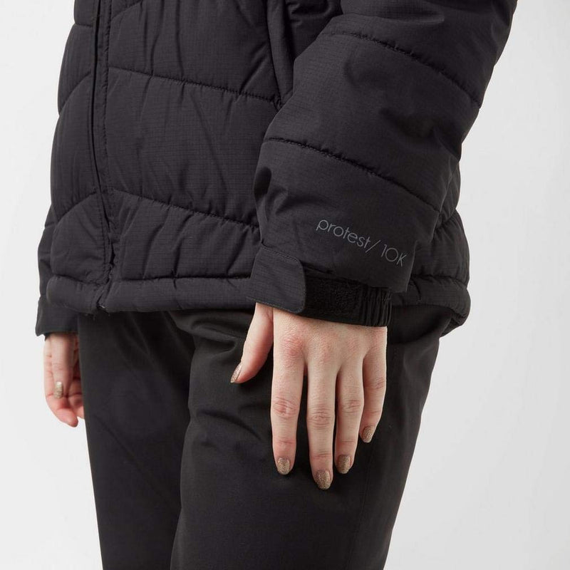 Load image into Gallery viewer, Protest Valdez Jacket Black 6690200
