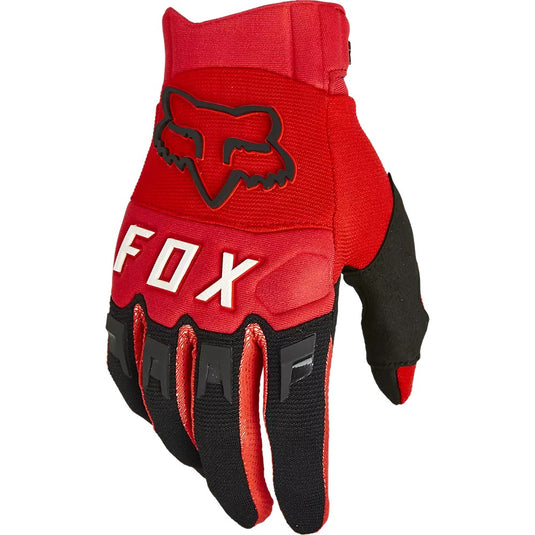 Fox Dirtpaw Gloves Flo Red 25796-110