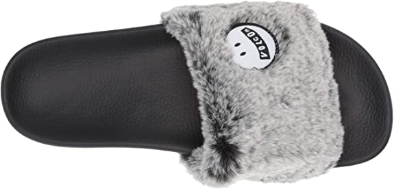 Load image into Gallery viewer, Volcom Lived In Lounge Slides Heather Grey W0811903_HGR
