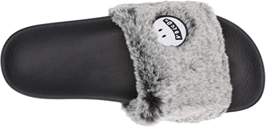 Volcom Lived In Lounge Slides Heather Grey W0811903_HGR