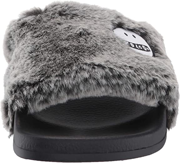 Load image into Gallery viewer, Volcom Lived In Lounge Slides Heather Grey W0811903_HGR
