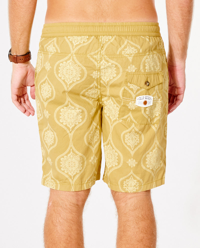 Load image into Gallery viewer, Rip Curl Salt Water Culture Volley Vintage Yellow CWAOG9-8872
